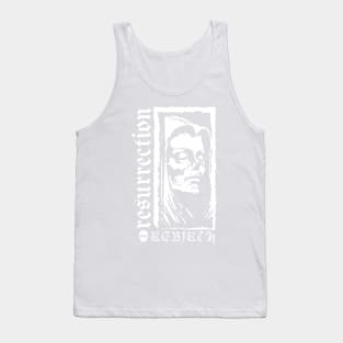 Skull Woman (white print) Tank Top